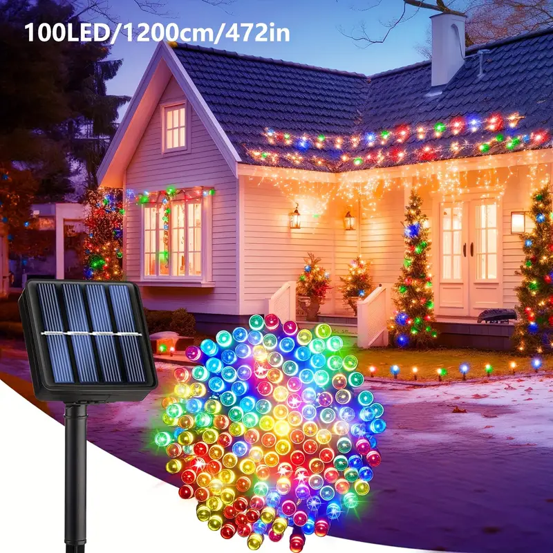 Solar String Lights