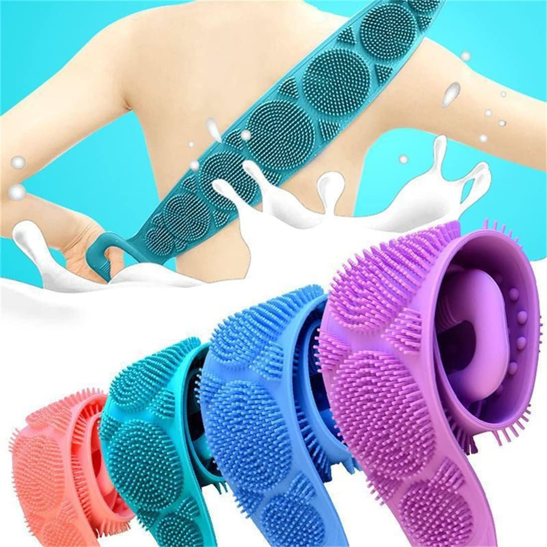 Silicone Back Scrubber