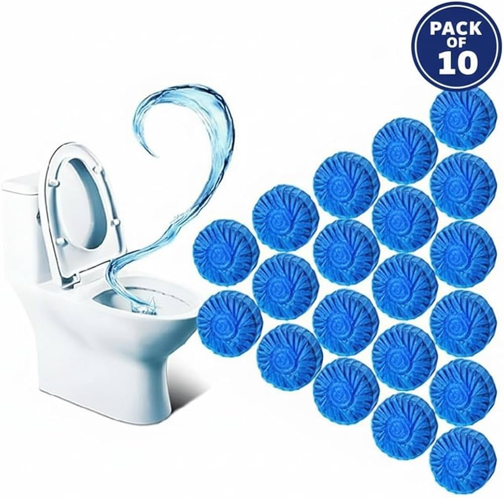 Blue Toilet Cleaner