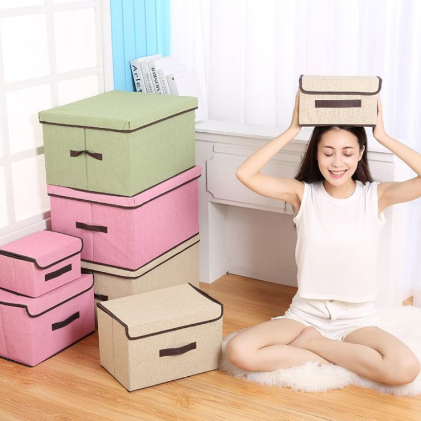 Fabric Storage Box